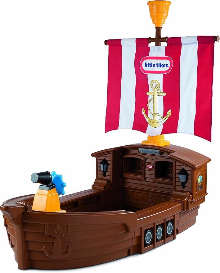 little tikes 小泰克 海盗船床(亚马逊自营商品, 由供应商配送)